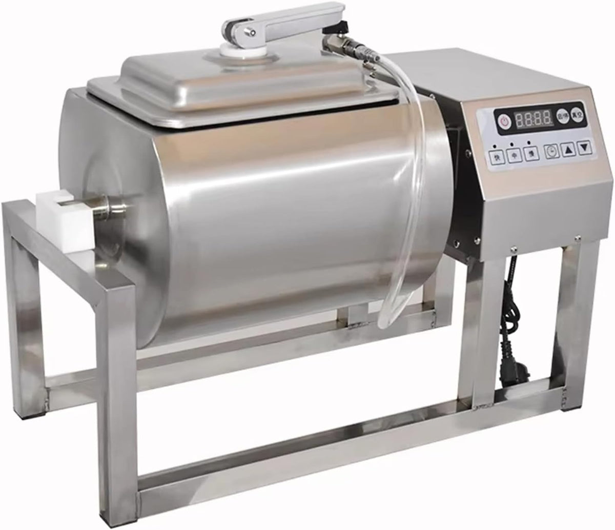 RETRIN, Batticarne, 18 l, 30 W, 220 V, Argento, acciaio inox, vano contenitore