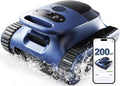 Pulitori automatici, IPX8, EVERCROSS BOT, 18.1 m³/h, 200 m, 3,7 l, Nero, funzionamento senza fili