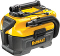 Aspirapolvere, DCV584L-GB, DEWALT, 18 V, 300 W, Giallo, filtro HEPA, funzionamento senza fili