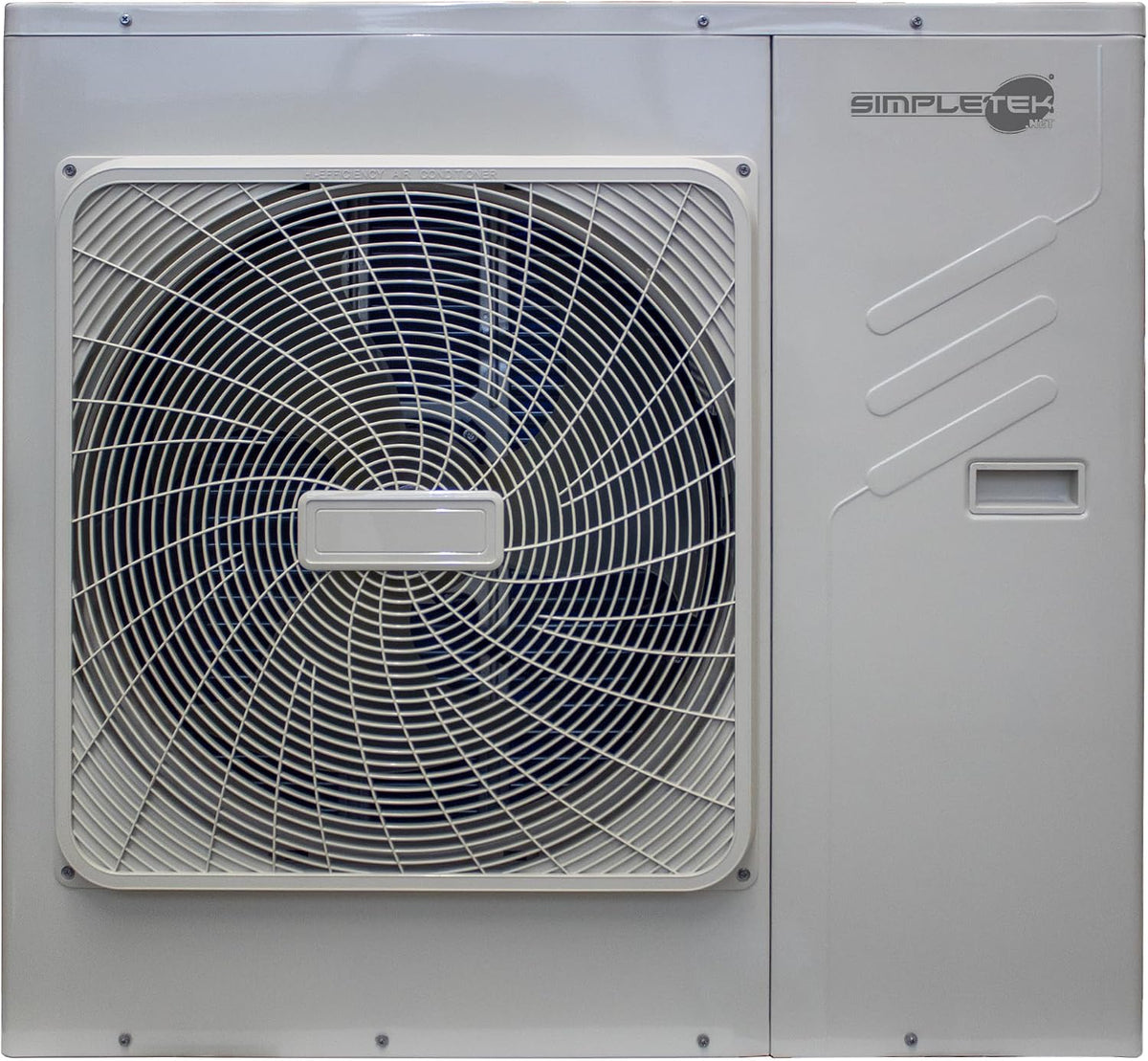 SIMPLETEK, Condizionatore, R410A, 4,10 kW, 14000 BTU, 240 V, Nero, pompa di calore