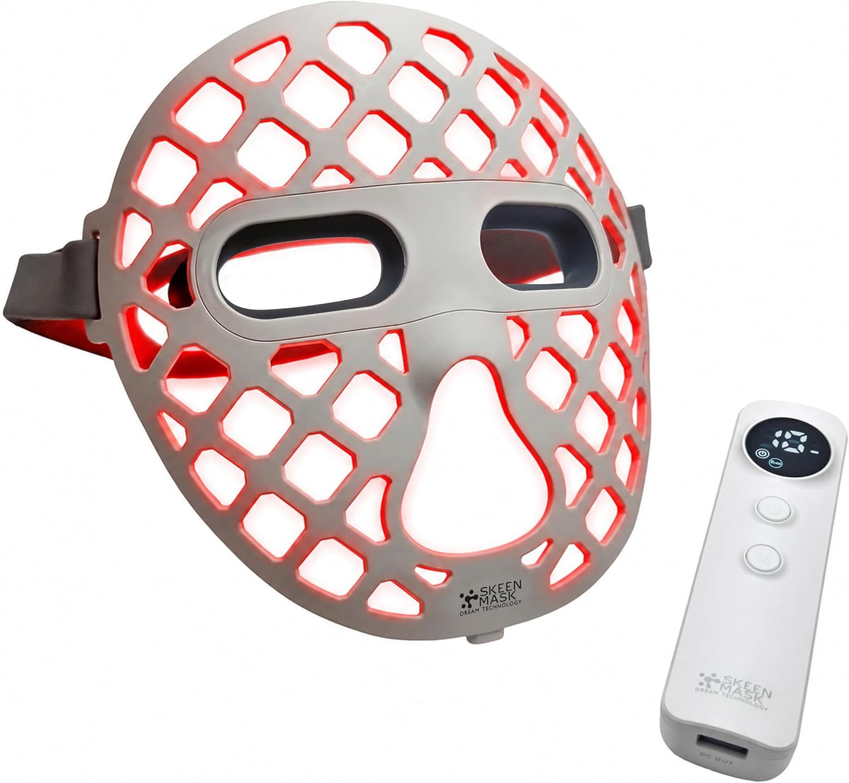 SKEEN, Dispositivi antirughe e anti-invecchiamento, Nero, illuminazione LED, USB
