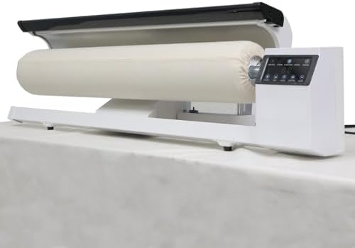 QUSYZD, Presse da stiro, 90 cm, 2,5 m, 2 litri, Nero