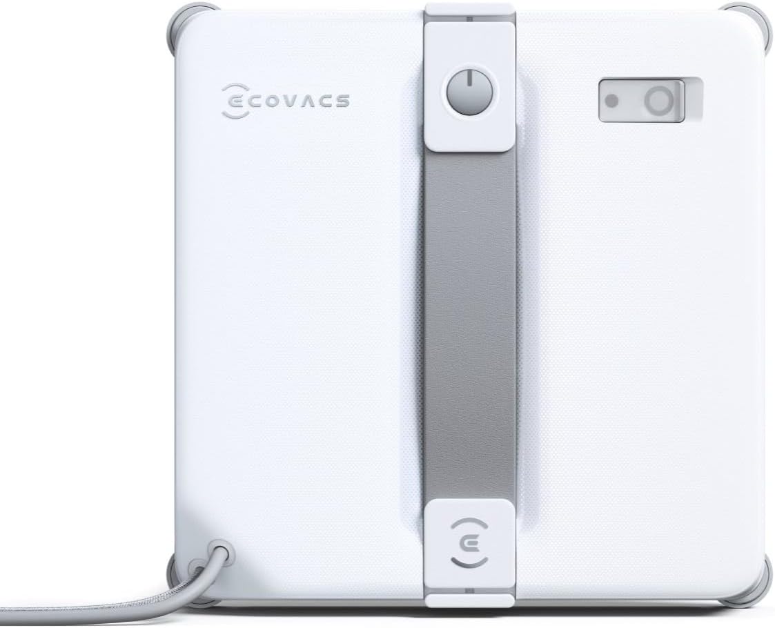 ECOVACS, Aspiratori per finestre, Nero