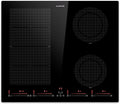 KLARSTEIN, Piano cottura a induzione, 7200 W, 59 x 52 x 6 cm, 8,5 kg, Nero, timer, protezione dal surriscaldamento