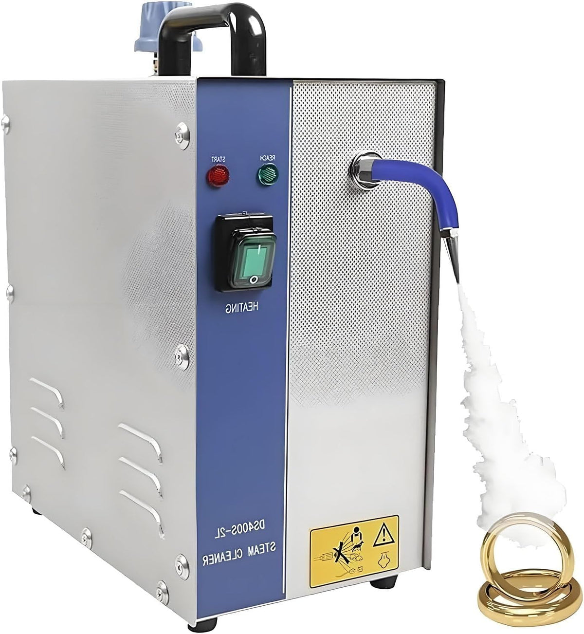 Idropulitrice, GYKOZY, 110 V, 1300 W, 2 L, Argento, acciaio inox