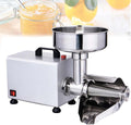 JINTVO, Passaverdura, 49 x 23 x 34,5 cm, 110 V, 450 W, Nero, acciaio inox