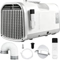 XINGSHANG, Condizionatore, 4400BTU, 4400 BTU, 42 dB, 1300 W, Bianco, telecomando, timer