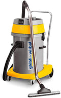 Synclean, Aspirapolvere solidi e liquidi, 2900 W, 150 l, 24,00 Kg, Nero