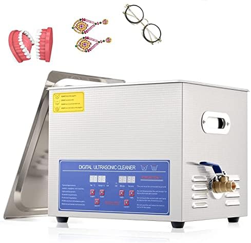 Pulizia e cura, 240 x 135 x 100 mm, 3 litri, 100 W, Trasparente, acciaio inox, illuminazione LED