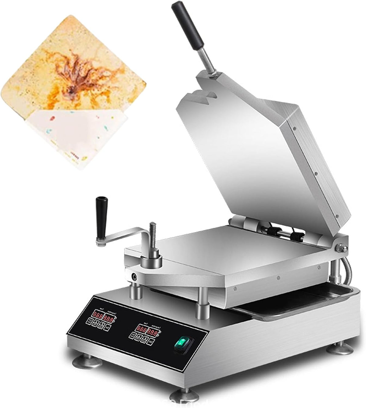 Macchine per dolci, MAIMAILE, 300 Mm, Nero, acciaio inox