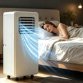 LCAIHONG, Condizionatore portatile, 12000 BTU, 16°C, 29 litri, Bianco, telecomando