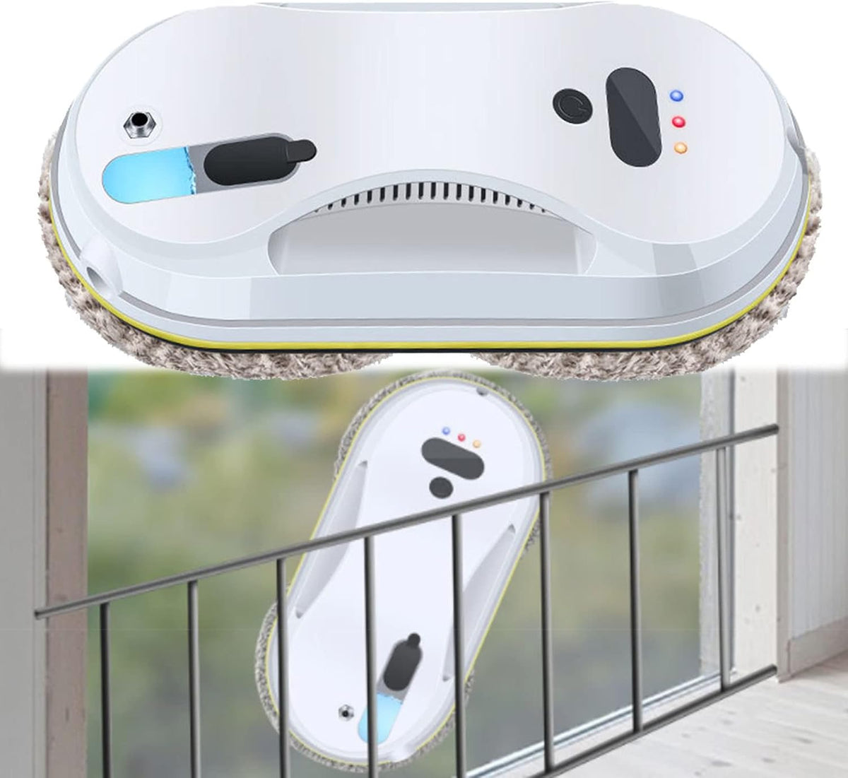 HMWJD, Magliette, 10 cm, 240 V, 1 kg, Nero, telecomando