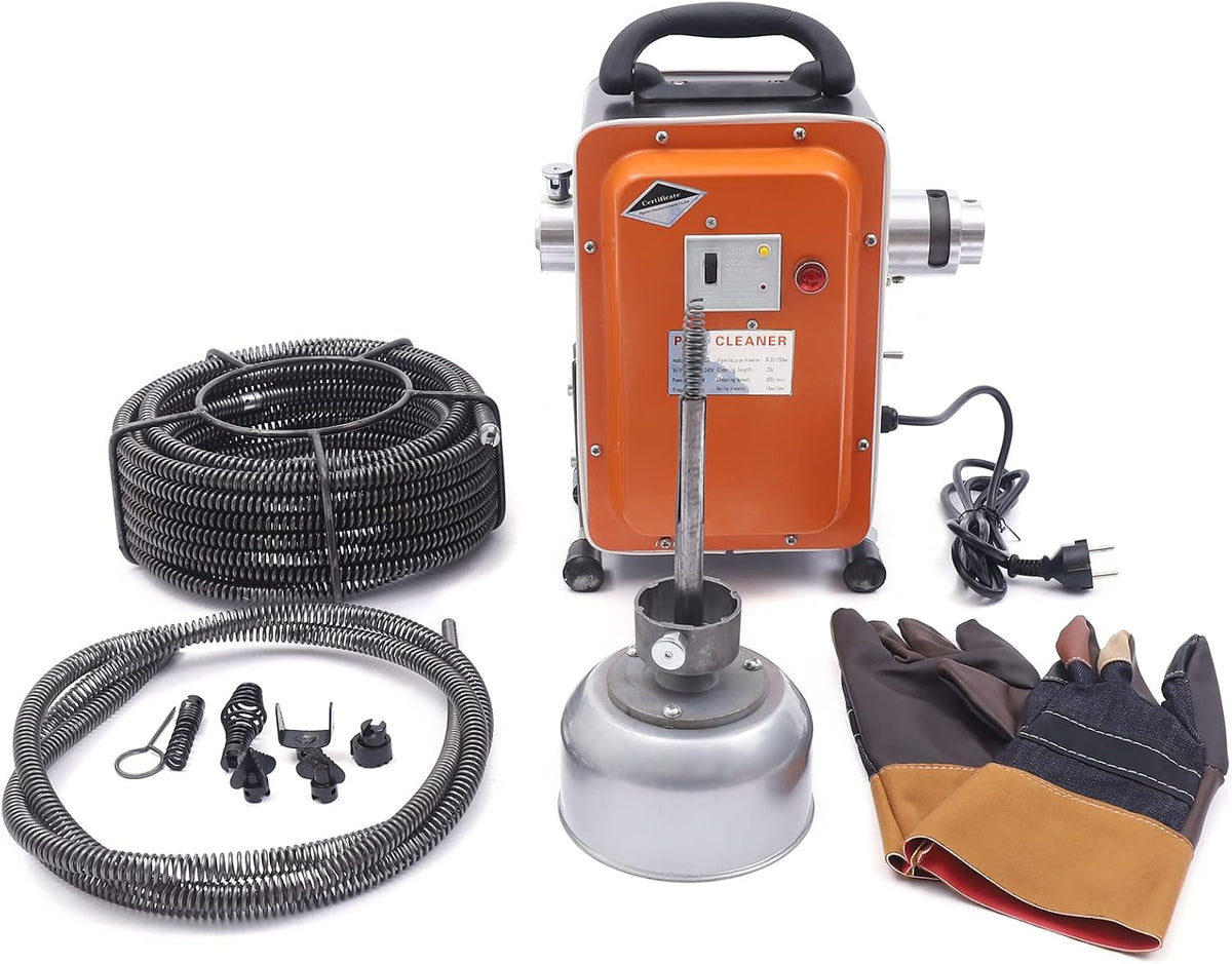Xigner, Coclee di drenaggio, 750 W, 110 mm, 20 m, Nero