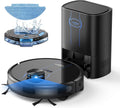 Laresar Clean, Robot aspirapolvere, Nero, 3 in 1