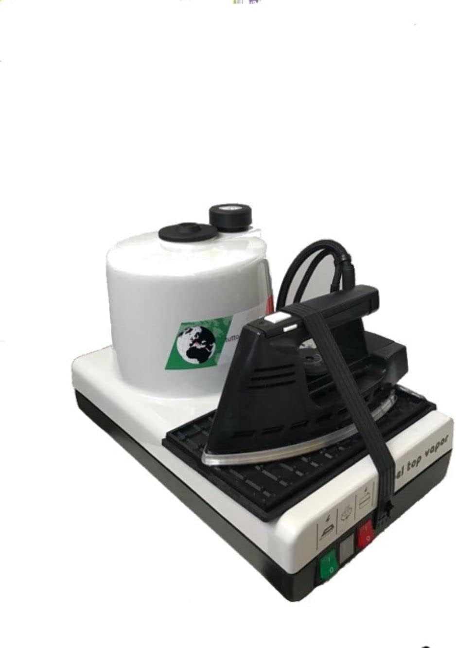 WONEEY, Ferri a caldaia, 700 W, Nero, acciaio inox