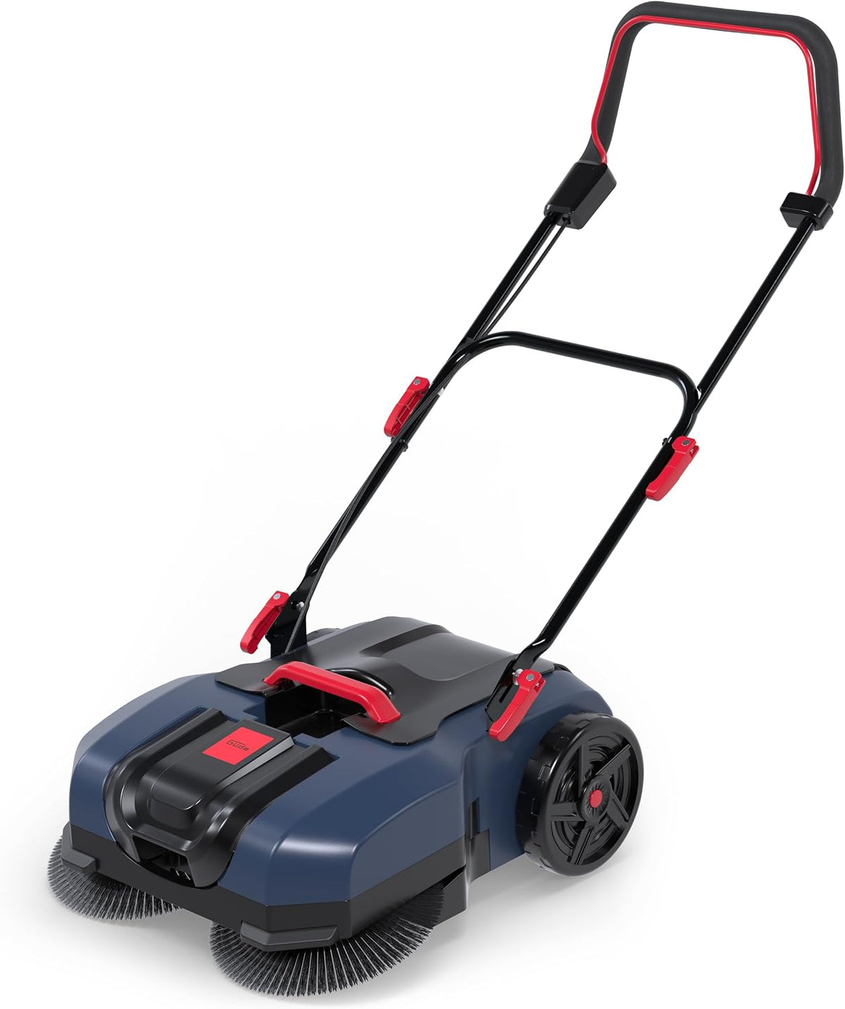 Güde, Aspirapolvere verticale, 18 V, 61 cm, 1800 m, Nero, vano contenitore, struttura pieghevole, funzionamento senza fili