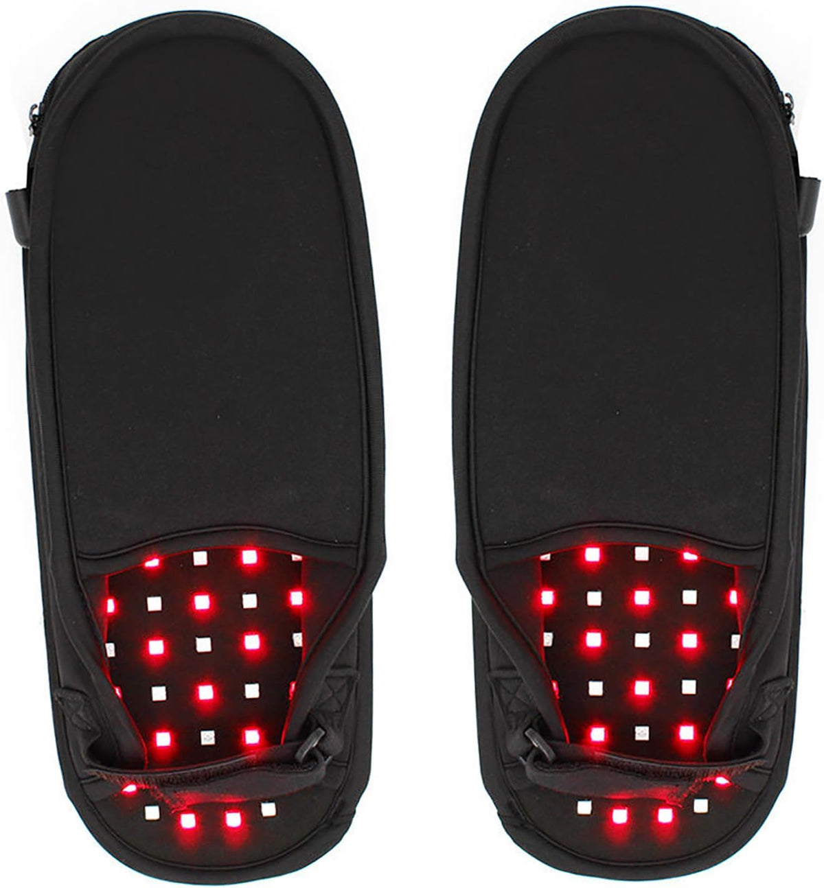 CHANGLKJ, Pantofole, 27 W, 240 V, 0,6 kg, Rosso, illuminazione LED, spegnimento automatico