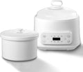 Slow Cooker, 2 Litri, 220 V, 300 W, Nero, spegnimento automatico