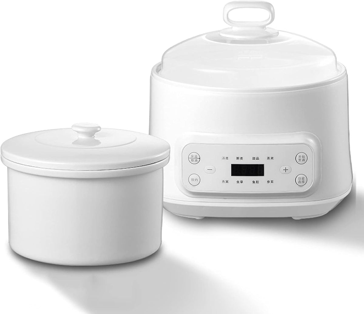 Slow Cooker, 2 Litri, 220 V, 300 W, Nero, spegnimento automatico