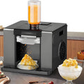 Macchina per cubetti di ghiaccio, 750 ml, 100 mm, Nero, acciaio inox, autopulizia, spegnimento automatico