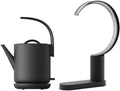 MNSRRN, Bollitori, 220 V, 1000 W, 750 ml, Nero, acciaio inox, USB, spegnimento automatico