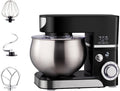 Robot da cucina, BLUNOA, 5.5 L, 1200 W, 348 x 278 x 228 mm, Nero, acciaio inox