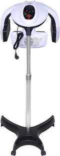 Caschi per asciugatura, 10S, Repomanda, 1500 W, 1,5 m, 63 x 62 x 164 cm, Bianco, acciaio inox