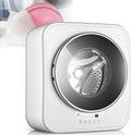 Lavatrice, ZHIXUMM, 3 kg, 24 L, 342 mm, Nero, illuminazione LED