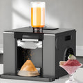 SHENGSHIYU, Macchina per cubetti di ghiaccio, 750 ml, 100 mm, Grigio, acciaio inox, struttura modulare, autopulizia