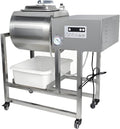 DNEPEI, Macchine sottovuoto per alimenti, 45 l, 350 W, 110 V, Argento, acciaio inox