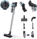 Aspirapolvere, VS20T7531T1/ET, Samsung, 200 W, 1.66 kg, Argento, motore inverter, funzionamento senza fili