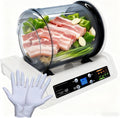 Marinate, 5 l, 4 W, 3 kg, Nero, timer