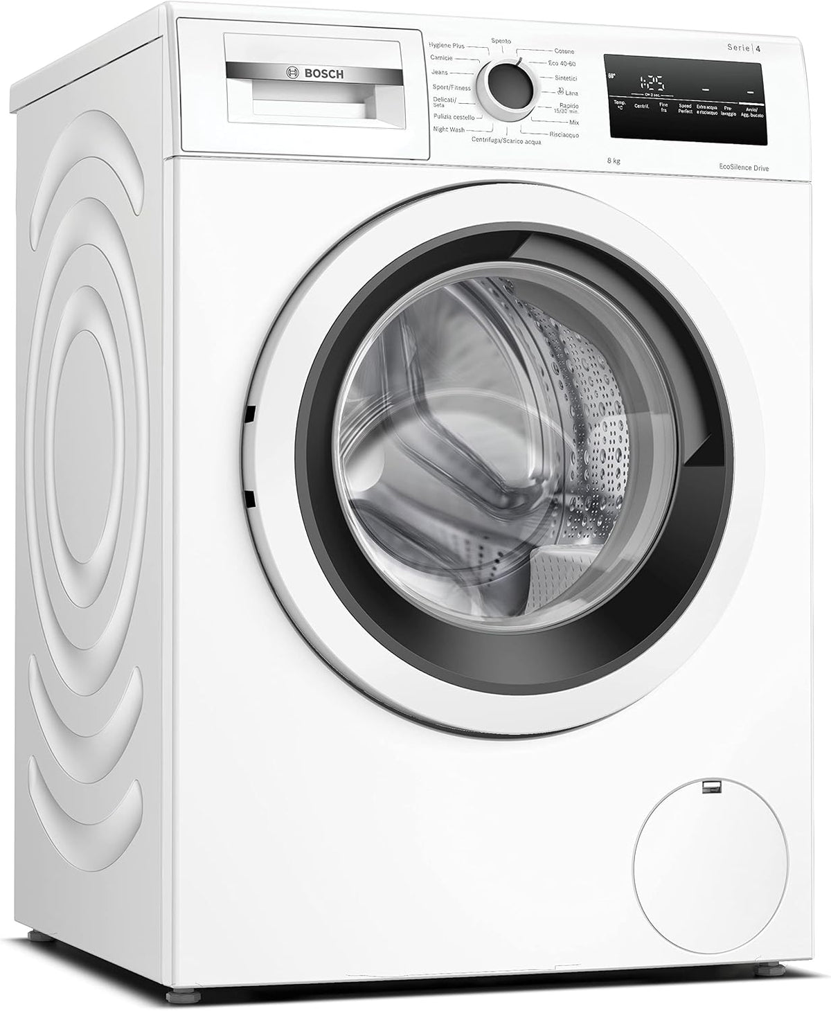 Bosch, Lavatrice, WAN28208IT, 8 kg, Bianco