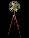 Ventilatori a piantana, 35,6 x 127 cm, Marrone
