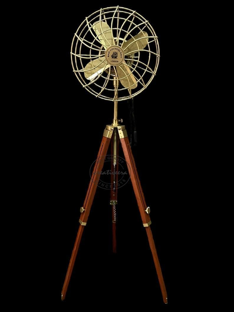 Ventilatori a piantana, 35,6 x 127 cm, Marrone