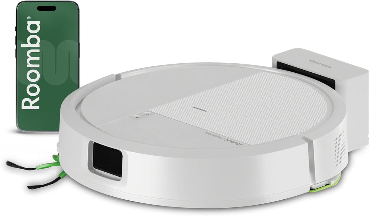 iRobot, Robot aspirapolvere, Nero