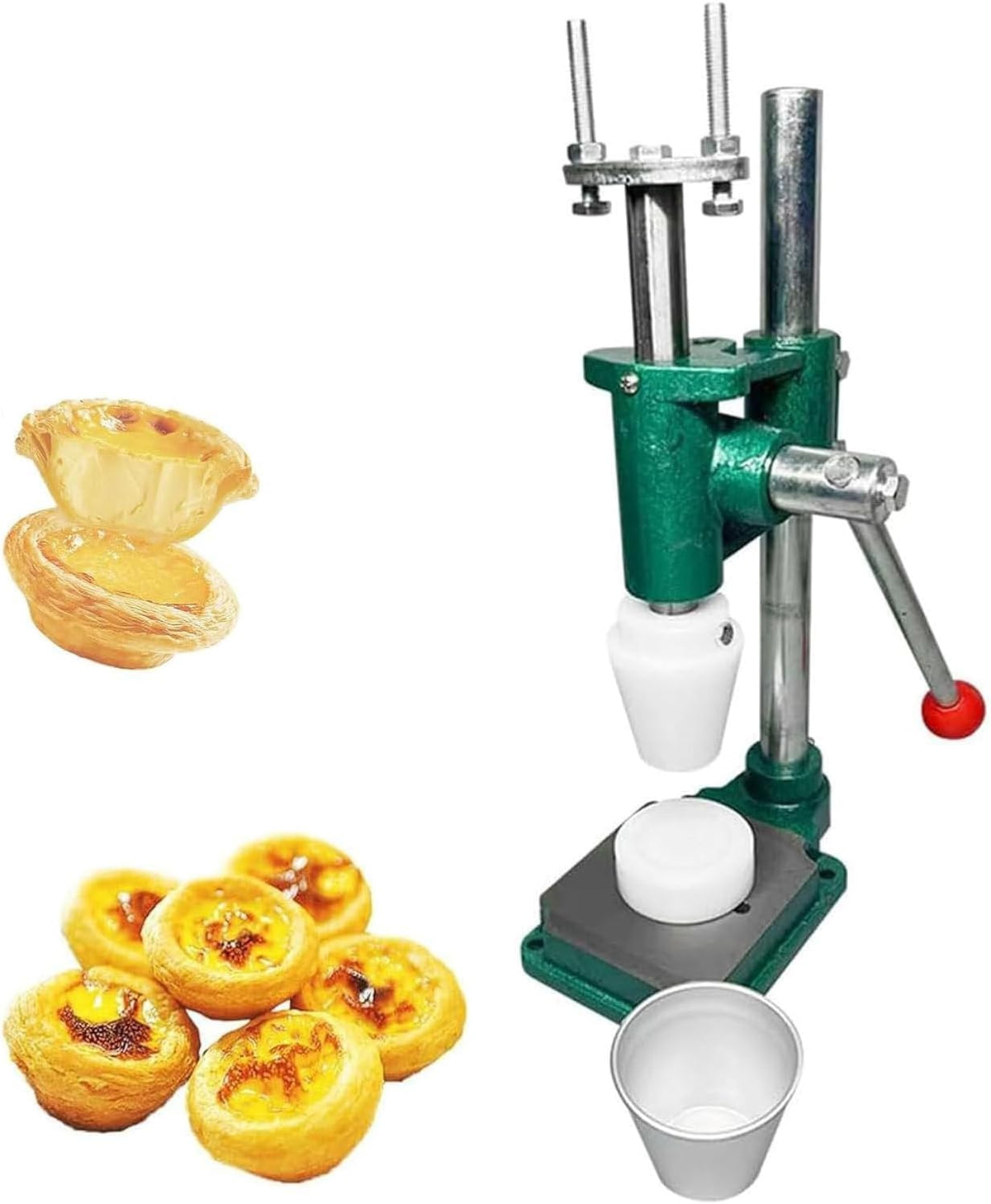 Presse per impasto, 30 cm, 6,5 kg, Nero