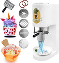 XEEAOFE, Gelatiera, 28-30L, 30 L, 80 w, 9 kg, Bianco, acciaio inox