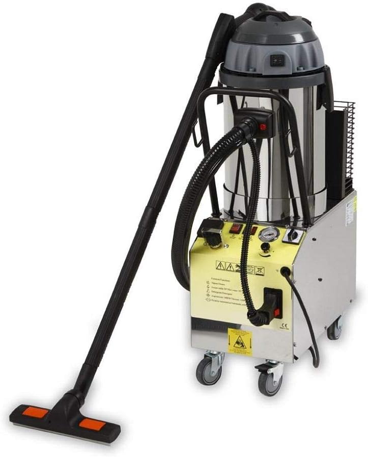 AEOLUS EOLO Home & Professional, Pulitore a vapore, LP06, Nero