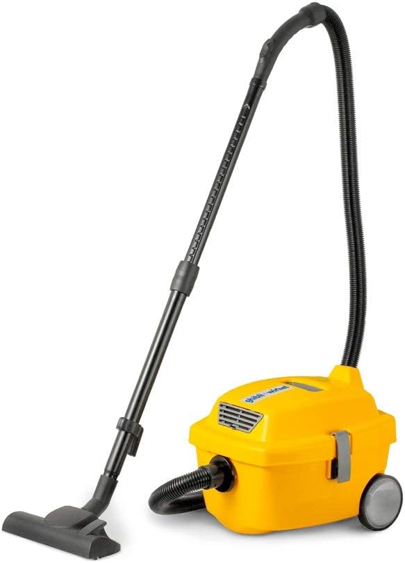 GHIBLI & WIRBEL, Aspirapolvere a traino, 1000 W, 45 l, 4,6 Kg, Nero
