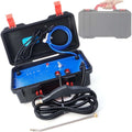 XDLYWUZIQ, Pulitore a vapore, 3000 w, 6 BAR, 5 bar, Nero, illuminazione LED