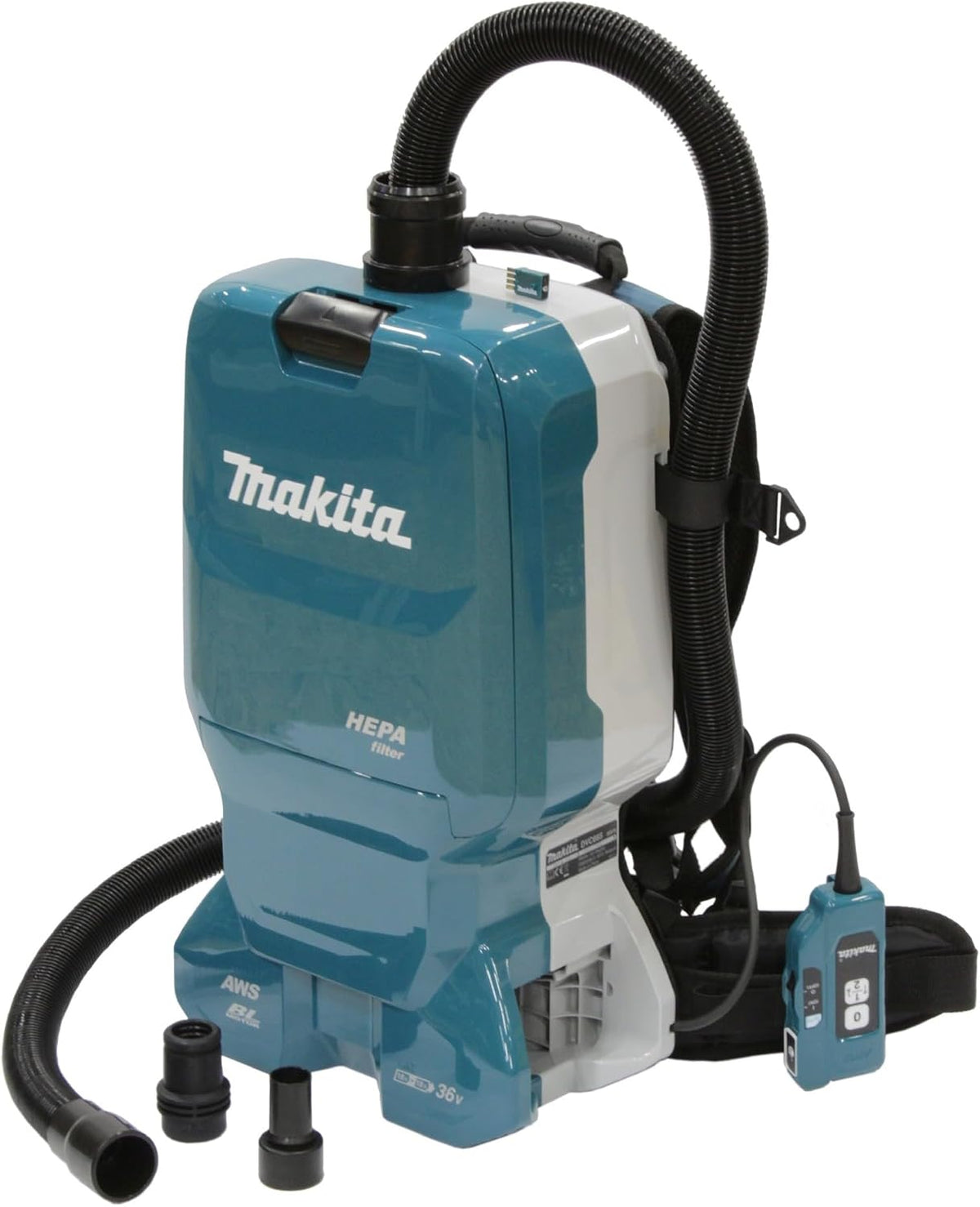 Aspirapolvere, DVC664ZU, Makita, Blu