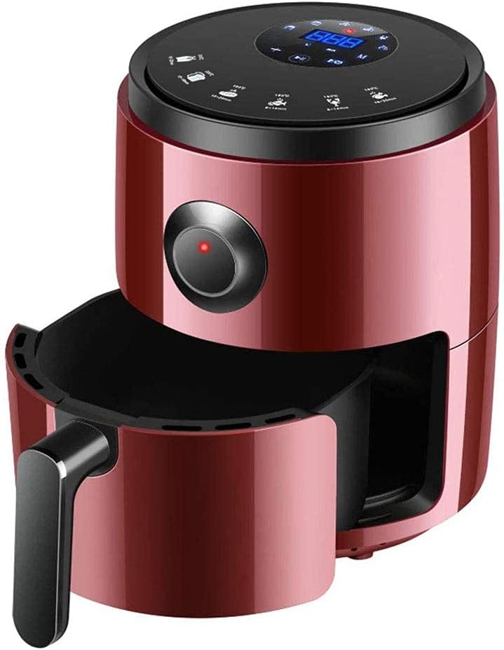 YHQKJ, Friggitrice ad aria, Nero, timer, Airfryer