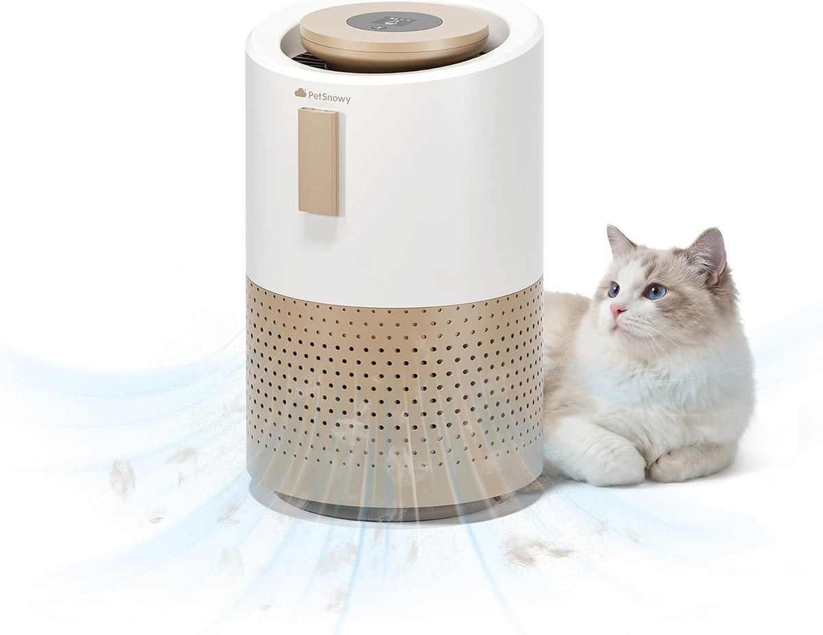 PetSnowy, Purificatore d'aria, Bianco