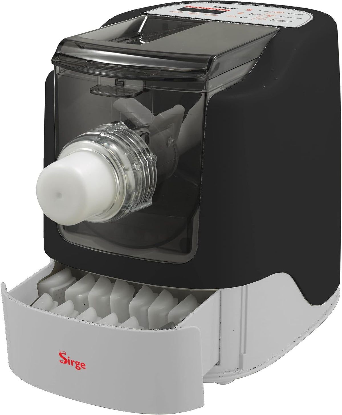 Sirge, Macchine per la pasta elettriche, 260 W, Nero