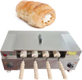 DHMYYXGS, Forno elettrico, 3000 W, 50-300 °C, 30 cm, Nero/Argento, acciaio inox
