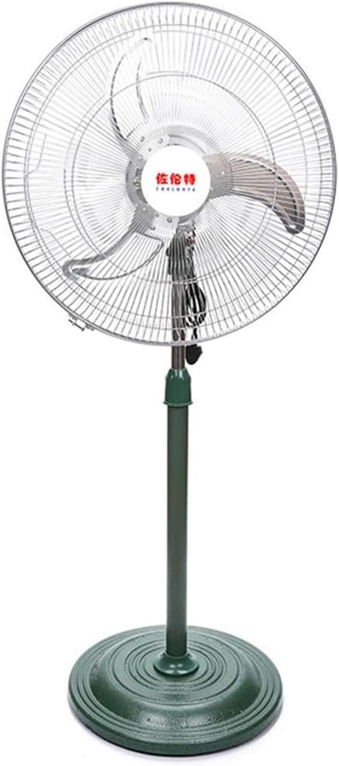 GIOFEOIK, Ventilatori a piantana, 45 cm, Bianco