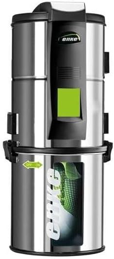 enke, Sistemi di aspirazione centralizzati, CE03, Argento, acciaio inox