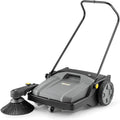 KÄRCHER, Spazzatrici, 2.800 m, 15 l, 480 mm, Nero, vano contenitore, struttura pieghevole