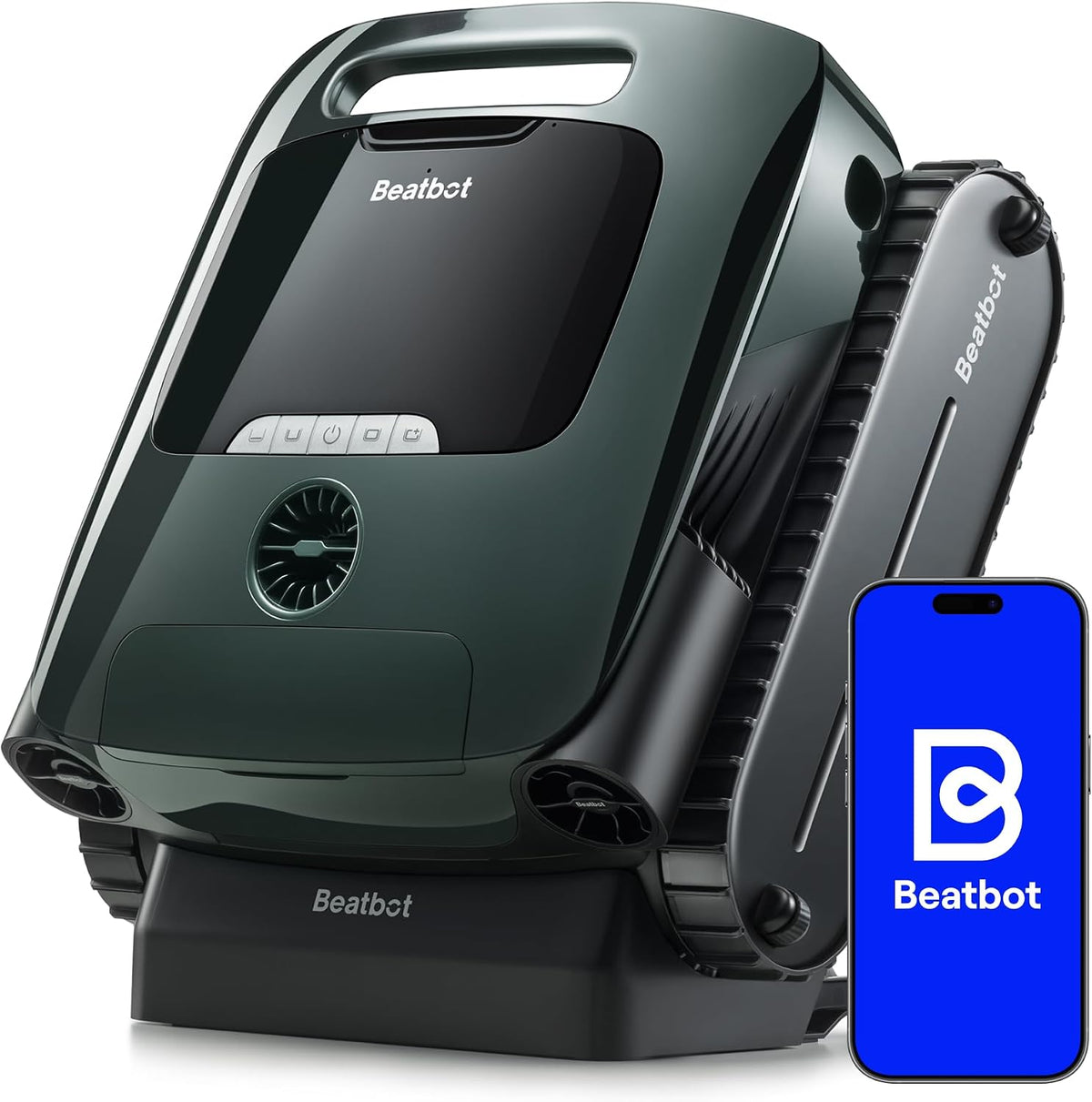 Beatbot, Pulitori automatici, 360 m, 360 m², Verde, funzionamento senza fili